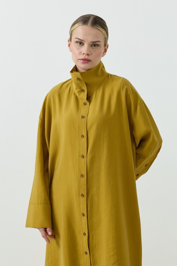 Elara Gömlek Safran - 2