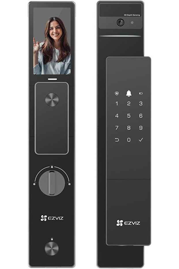 قفل ذكي DL50FVS، قفل باب بدون مفتاح 8 في 1