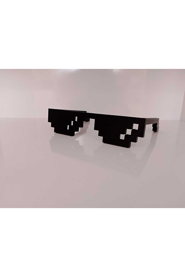 Minecraft Pixel Gözlük - 3