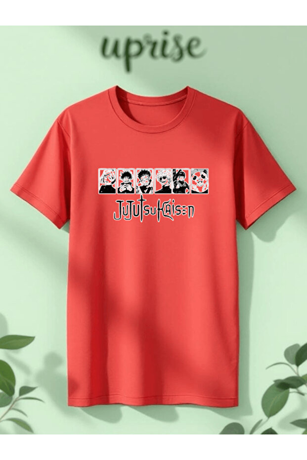 Jujutsu Kaisen Printed Cotton Lu Oversized T-Shirt