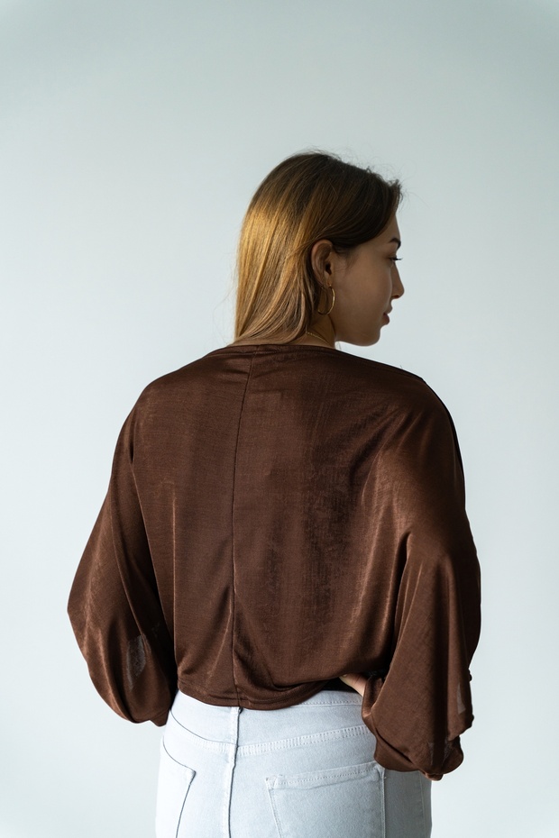 Kolyeli Salaş Madonna Bluz - 3