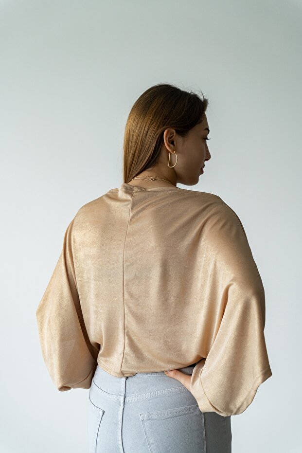 Kolyeli Salaş Madonna Bluz - 3