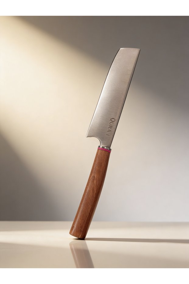 Tama Santoku Knife 17,5Cm-Chef's Knife-Wooden Strappy -Single Piece