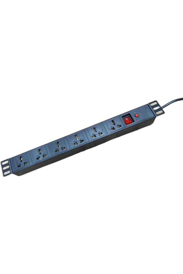 وحدة توزيع طاقة بستة منافذ - نوع PDU UK