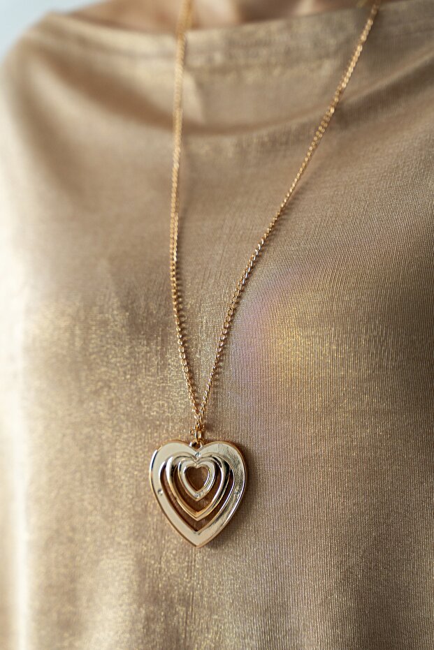 Kolyeli Salaş Madonna Bluz - 4