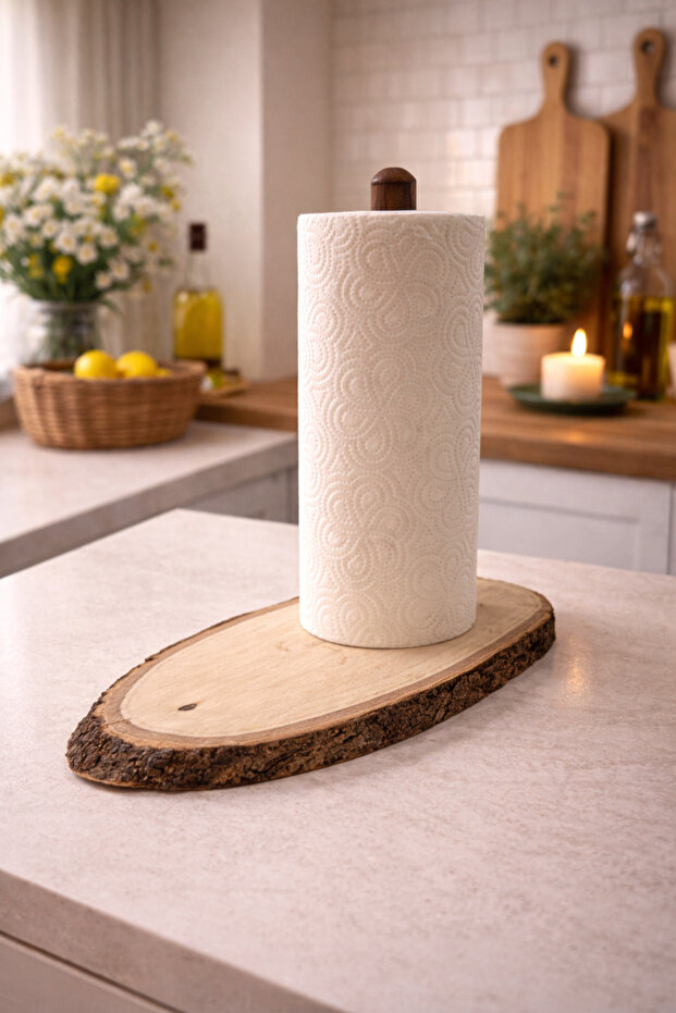 Wooden Napkin Holder Useful and Decorative