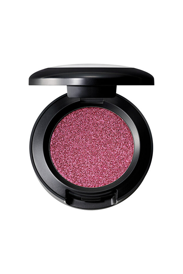 Shimmering high pigment single eyeshadow - pink lightning