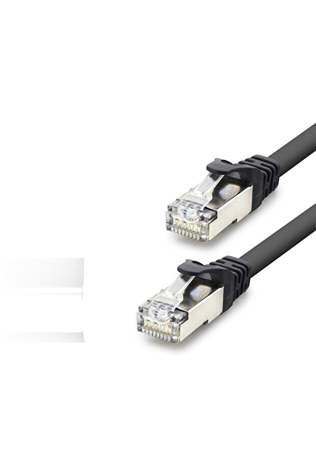 كابل إيثرنت Cat7 بسرعة 10 جيجابت في الثانية 600 ميجاهرتز 10 متر - أسود HDX5094