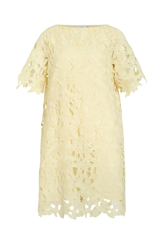 Minikleid VISIENNA Spitzen - 3