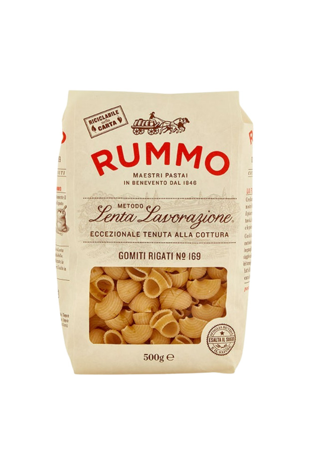 GOMITI RIGATI "RUMMO" (PACK)