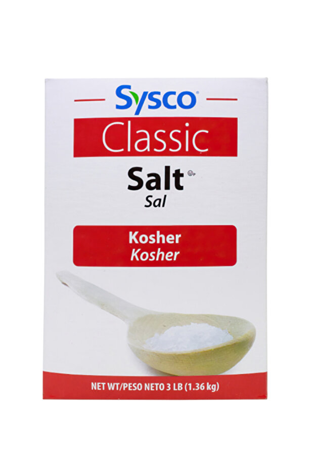 KITCHEN SALT "SYSCO" (PACK) - 1