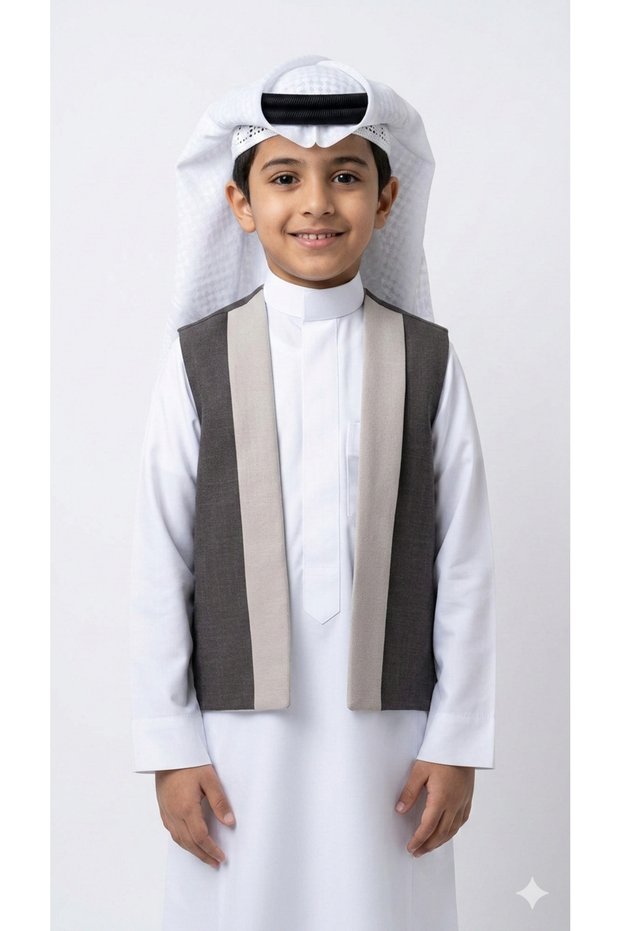 Elegant children's vest