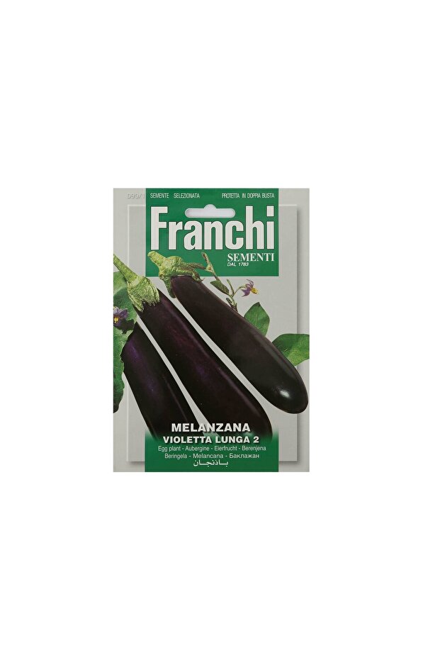Eggplant Long Violet Seeds
