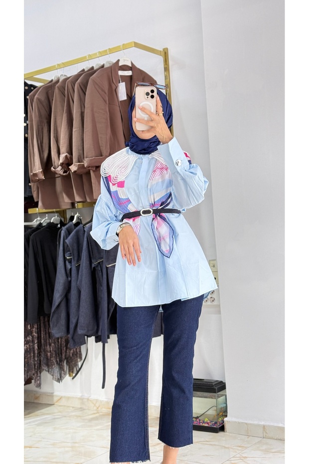 Bebe yaka gömlek - 3