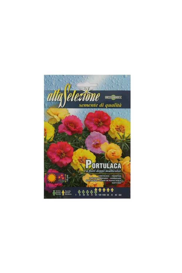 Double Portulaca Mixed Seeds