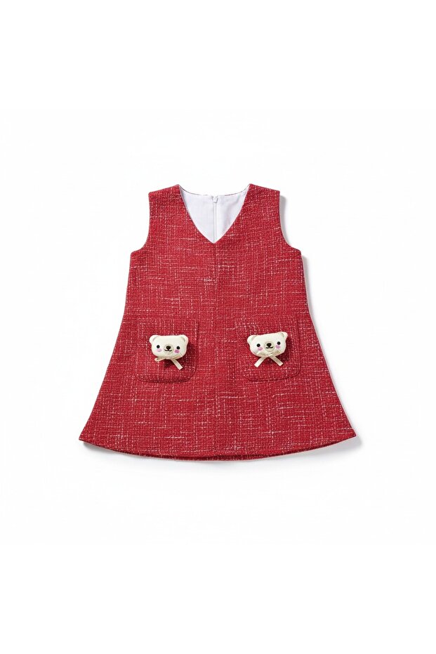 Devojčica u haljini sa košuljom - 5