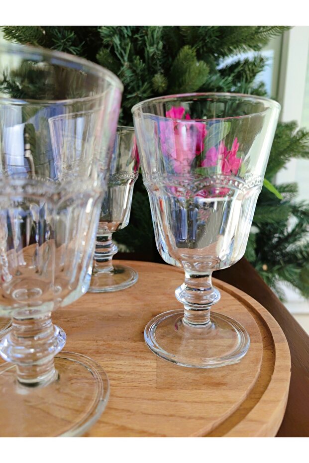 Perline 4'lü Kadeh Seti - 220 ml - 4