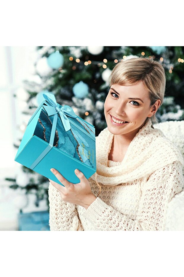 مجموعة من 6 قطع من الشموع المعطرة وكرات الاستحمام الفوارة - 6