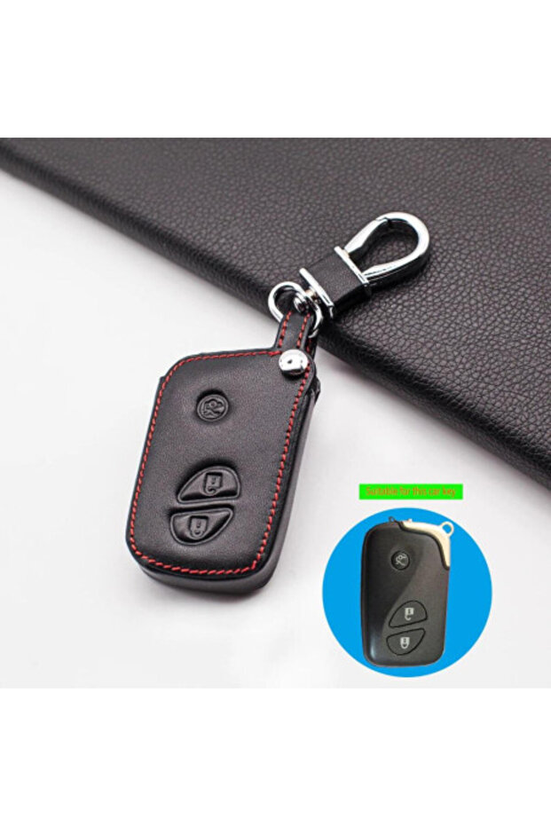 Key case for CT200H, GX400, GX460, IS250, IS300C, RX270, ES240, ES350, LS460, GS300, 450h - 3