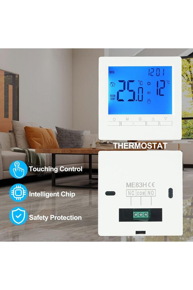 Termostat digital programabil - 2