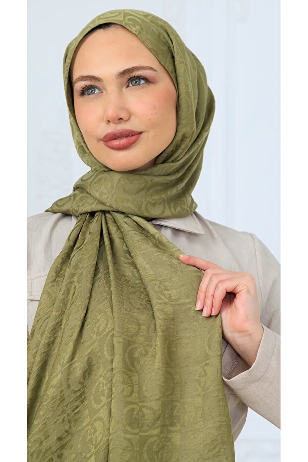 Naia Vera Patterned Shawl - 3