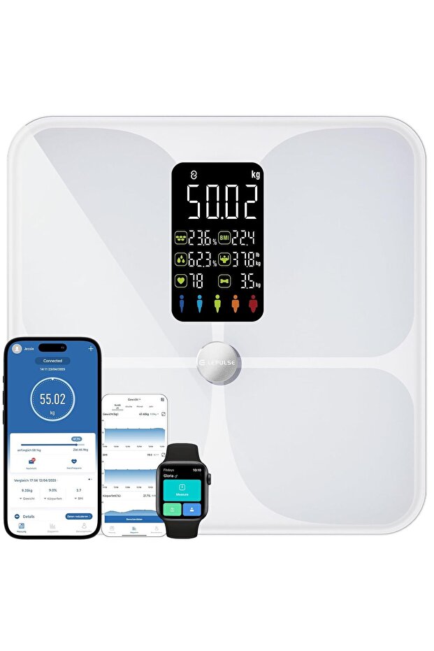Lescale F4 smart scale - 1