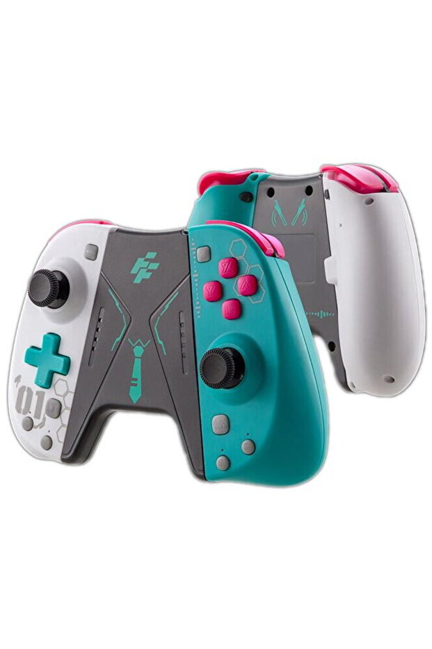 JoyPad S201MK Alb-Verde - 6