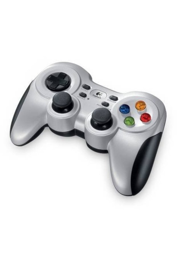 F710 wireless gamepad, silver