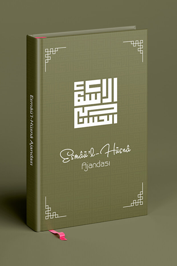 Habbe Esmaül Hüsna Agenda (Elite Series)