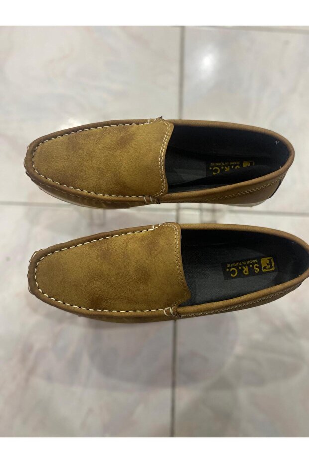 Mink Color Outer Material Skin Leather Water-Resistant Men's Timberlant Men's Shoes