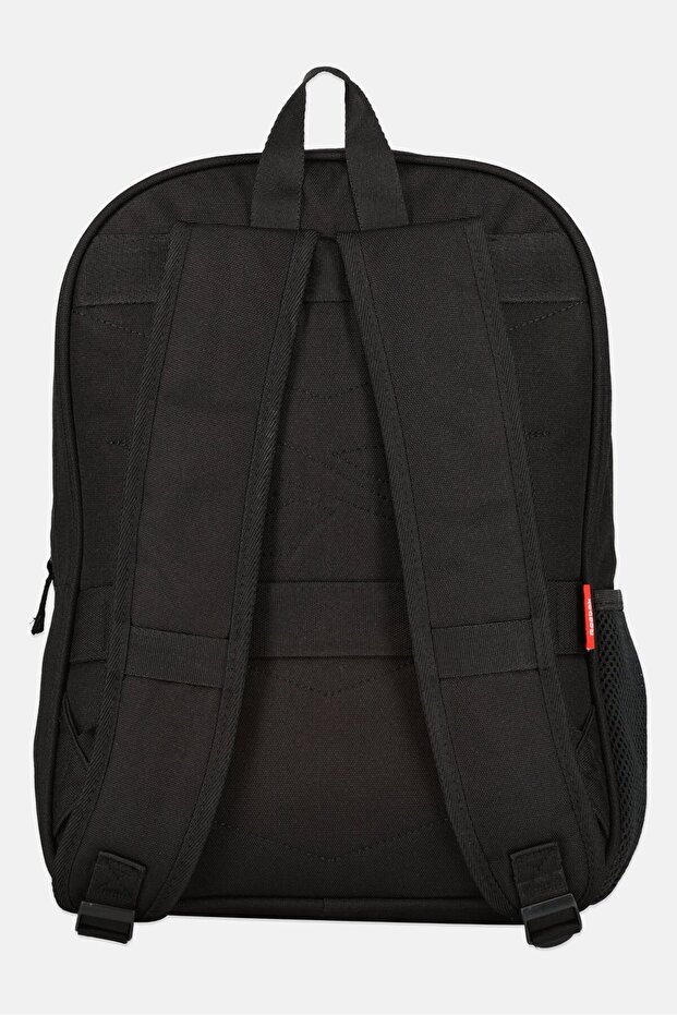 حقيبة ظهر رجالية بشعار ماركة، متعددة الألوان - 2