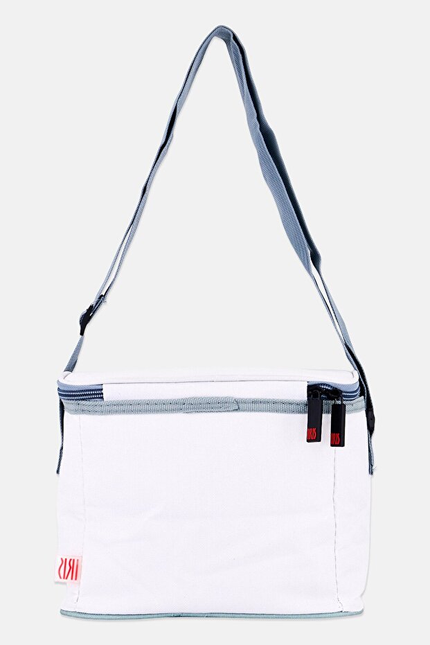 حقيبة تبريد صغيرة مطبوعة برسومات، متعددة الألوان - 2