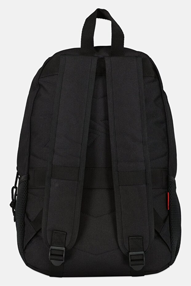 Men Embroidered Logo Backpack, Multicolor - 2