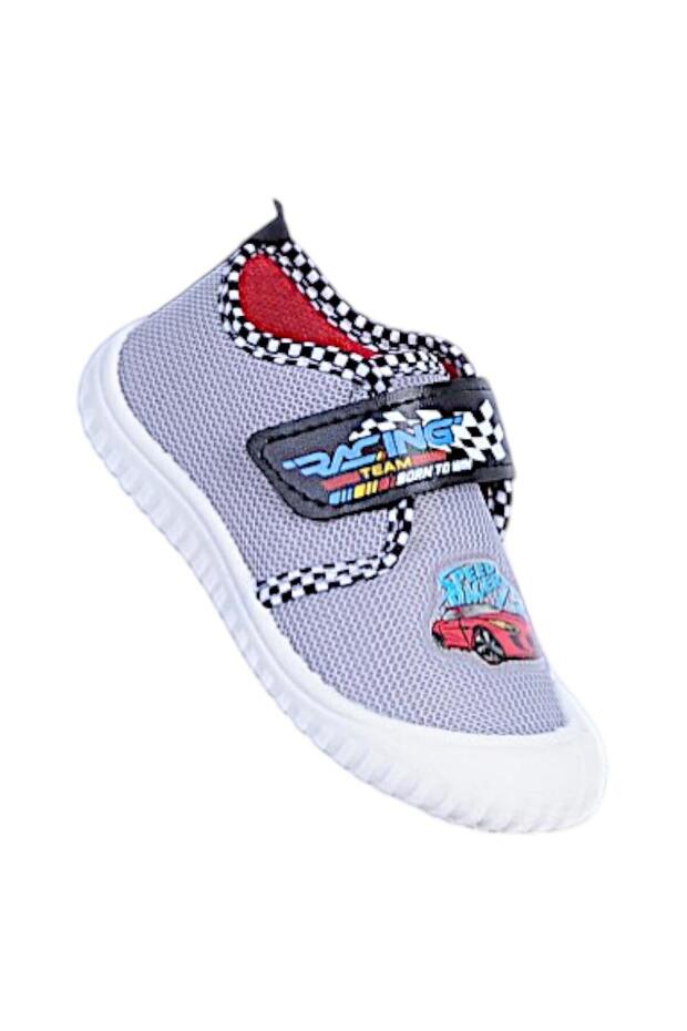 03330 Gray Summer Boys' Sports Shoes
