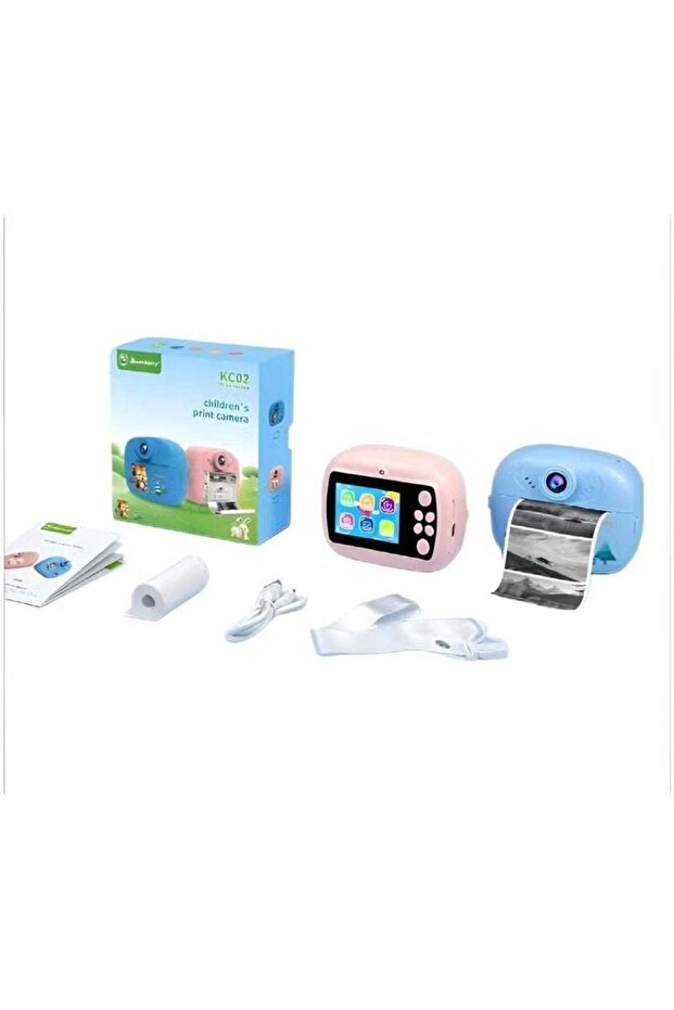 Smartbarry kC02 Kids Print Camera