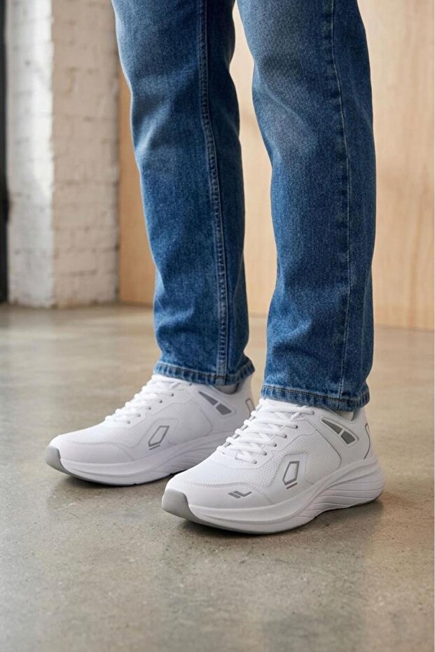 Zoom Men's Hyper Flex Sole Walking Running Casual Sports Shoes
