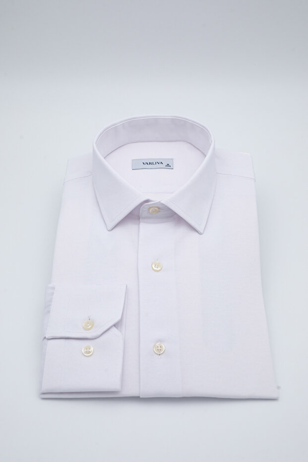 Men's Satin Shirt Slim Fit Long Sleeve