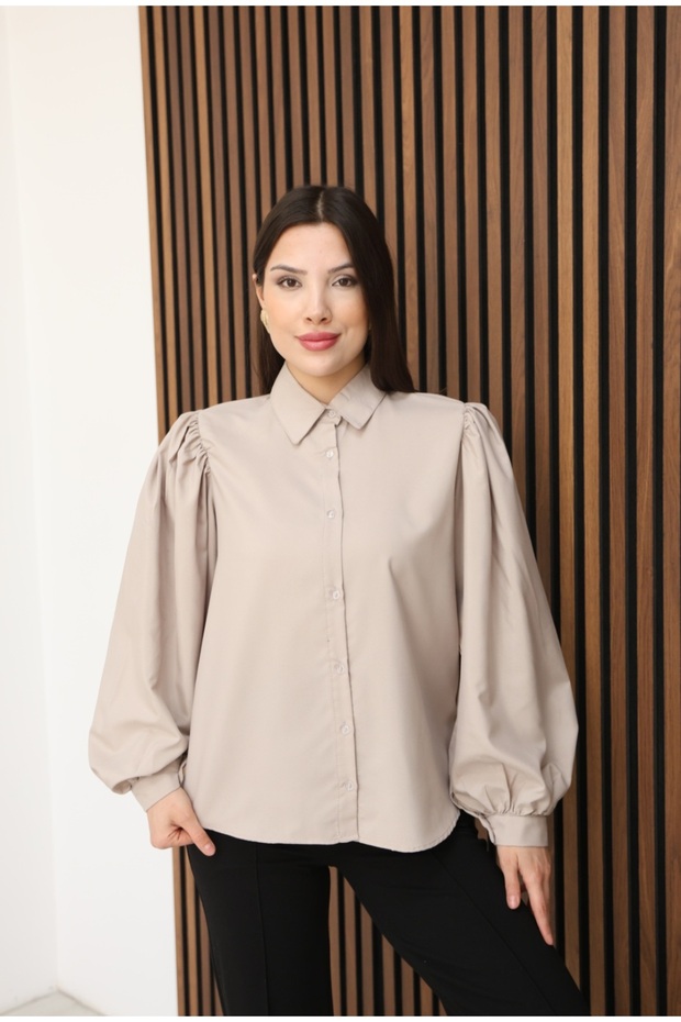 Balon Kol Gömlek - 1