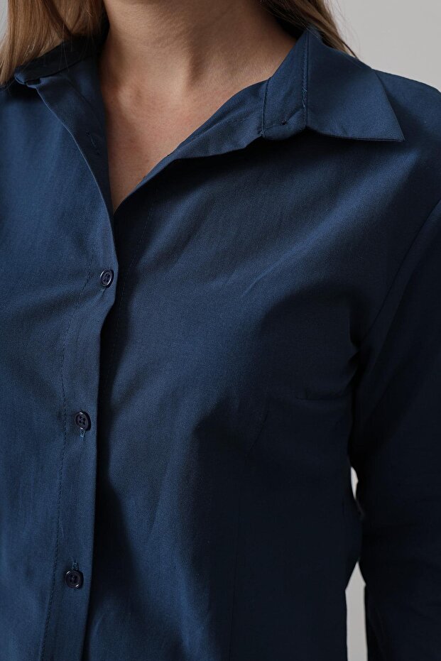Cămașă de damă basic 34079 - 2