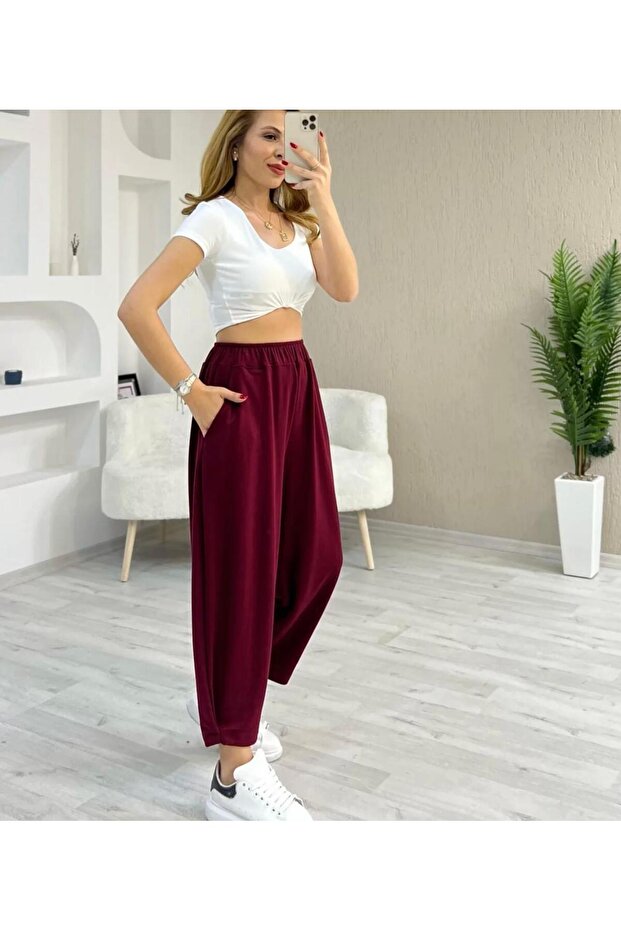 Modal Textured Shalwar Single Bottom