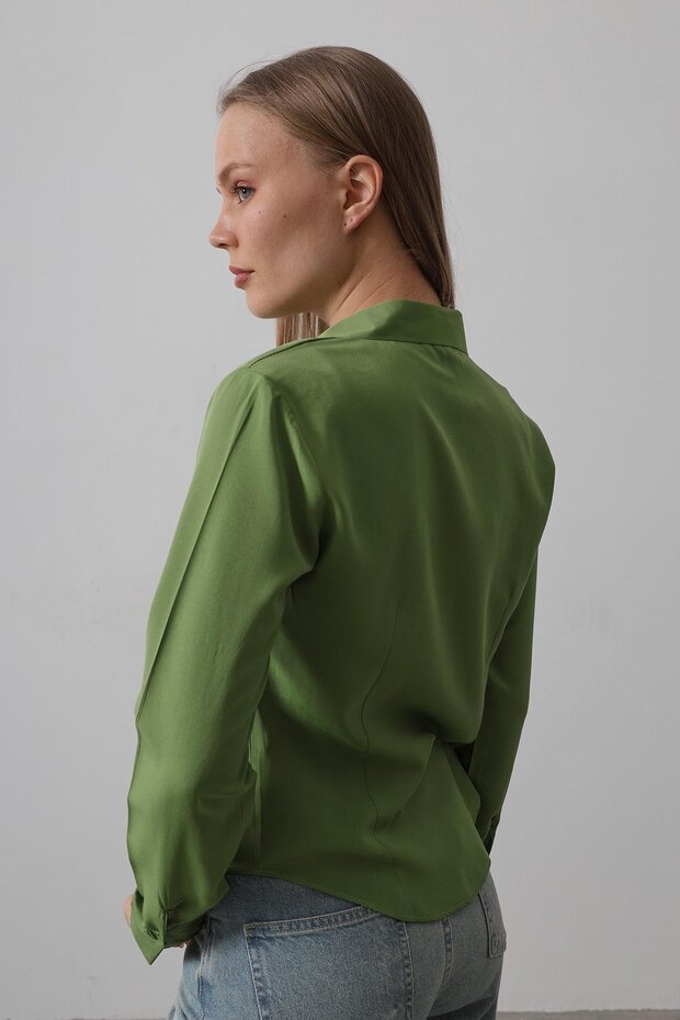Cămașă de damă basic 34079 - 3
