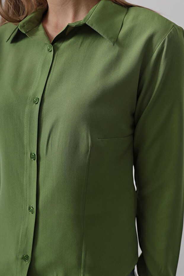 Cămașă de damă basic 34079 - 2