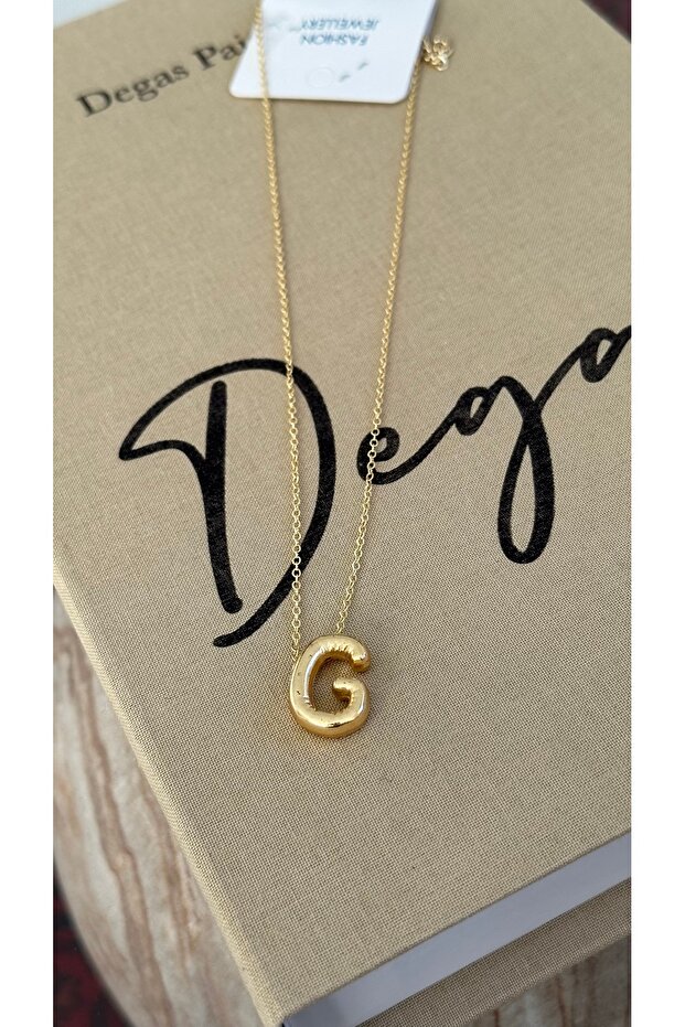 G Harf Kolye | Çelik - 1