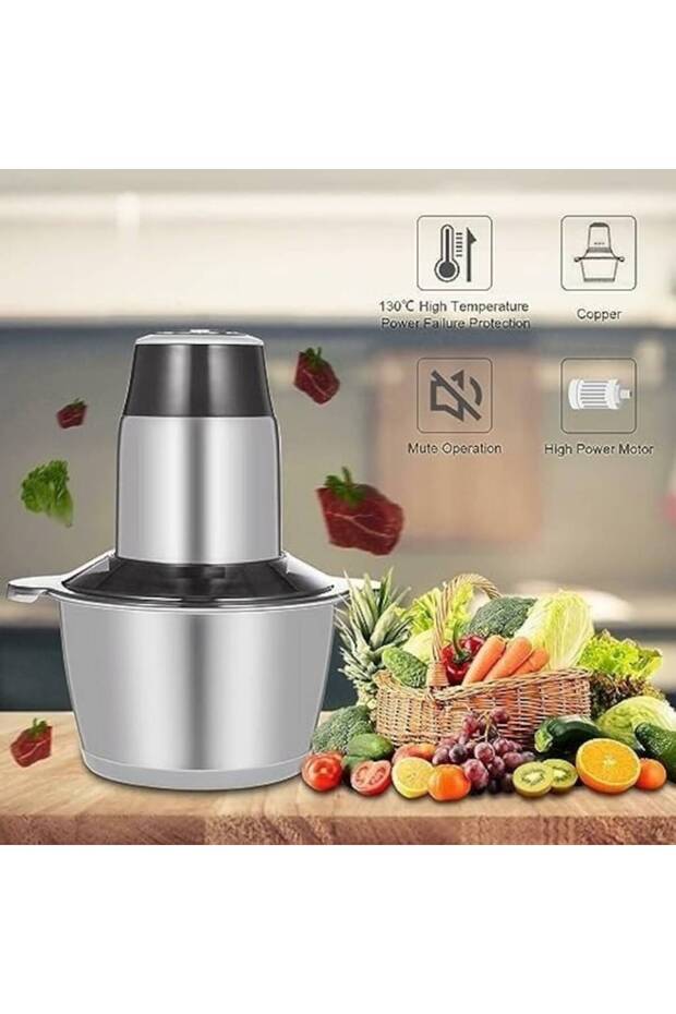 Tocător electric multifuncțional - 2