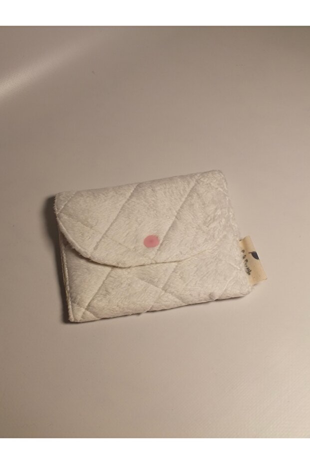 Peluş cüzdan - 1