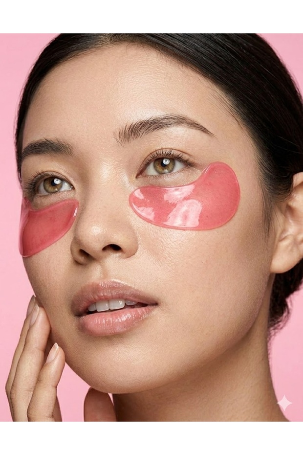 4 Pairs Set Under-Eye Mask, Under-Eye Moisturizing Mask