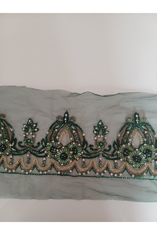 Indian/Lavi Kasnak Embroidery Handcrafted Applique Strip Work