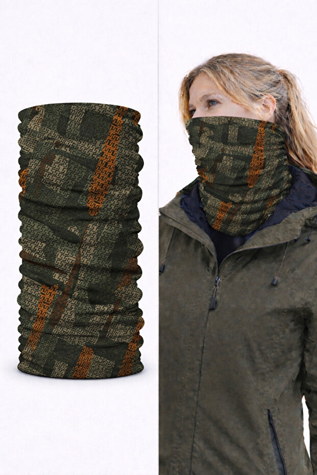 Unisex Motorcycle Mask Bandana – UV Protective Thermal Outdoor Neck Gaiter-Buff