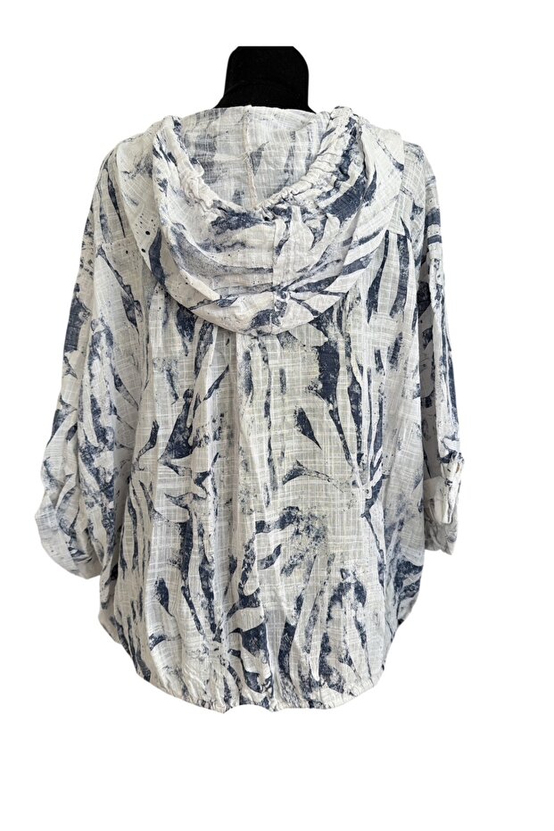 جاكيت قطن 100% منقوش - 2