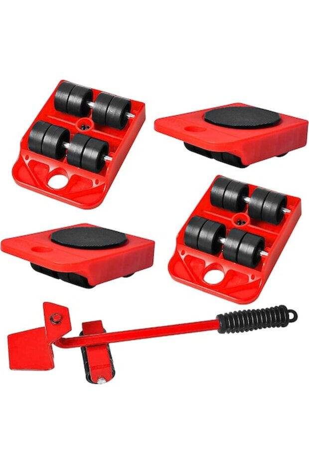 Set de 5 scule pentru mutarea mobilei